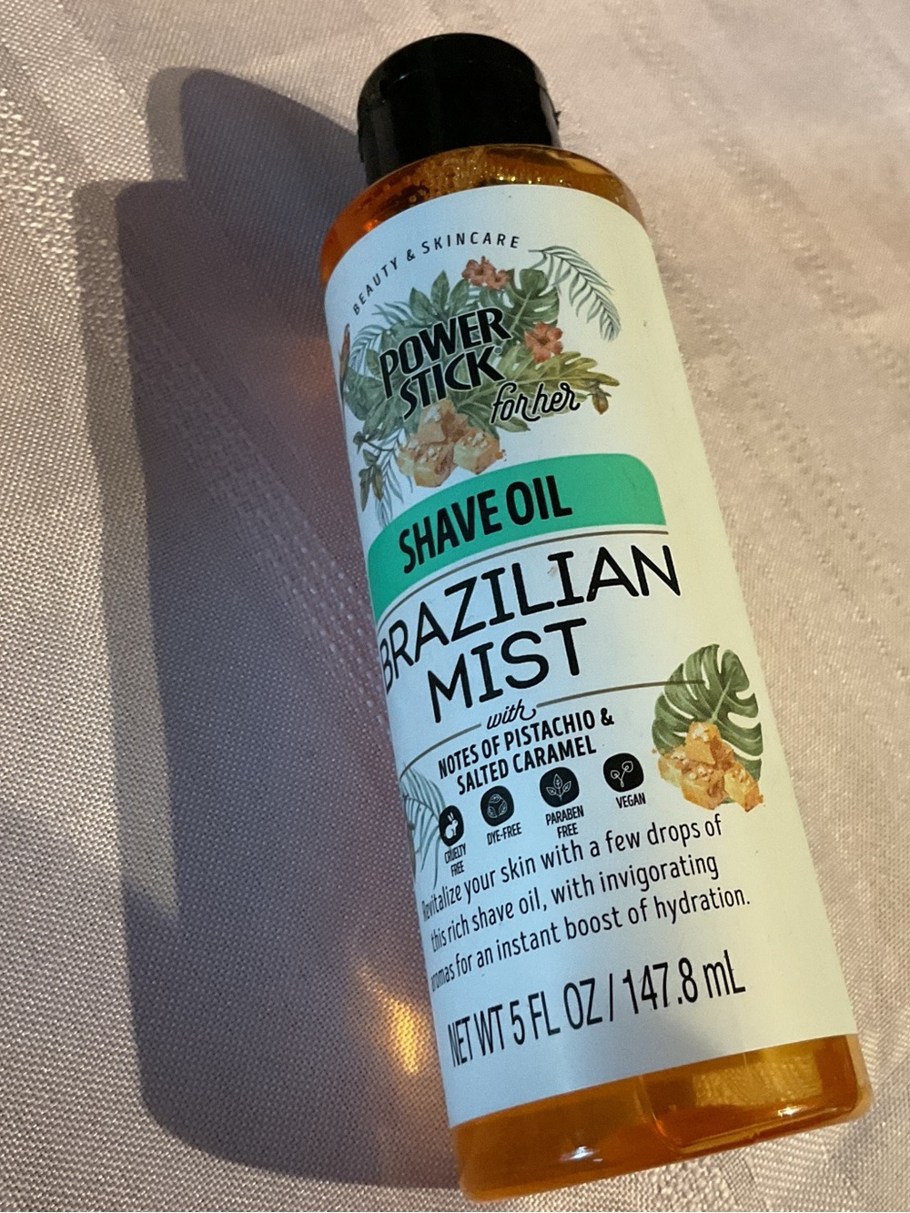 Powerstick Brazilian Mist Shave Oil